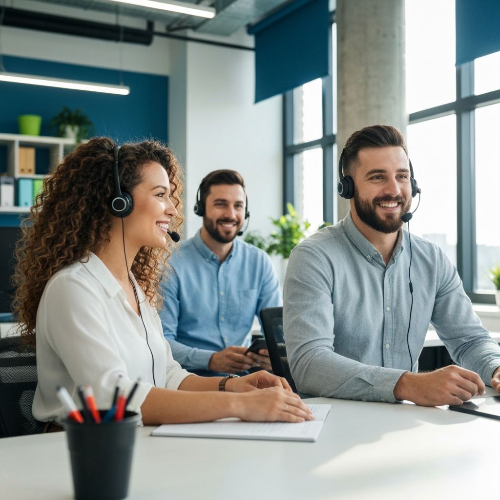 Customer support team