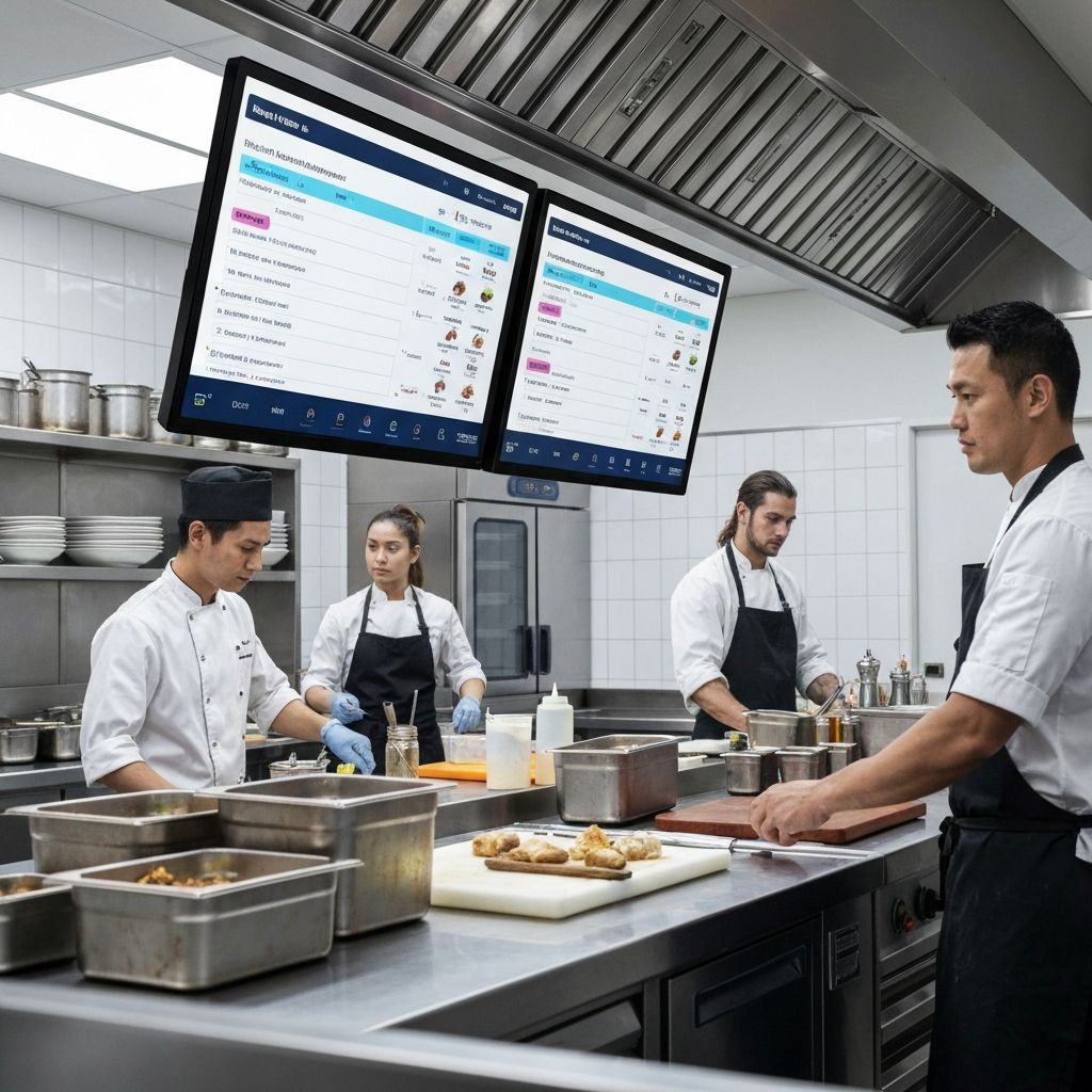 Kitchen Display System