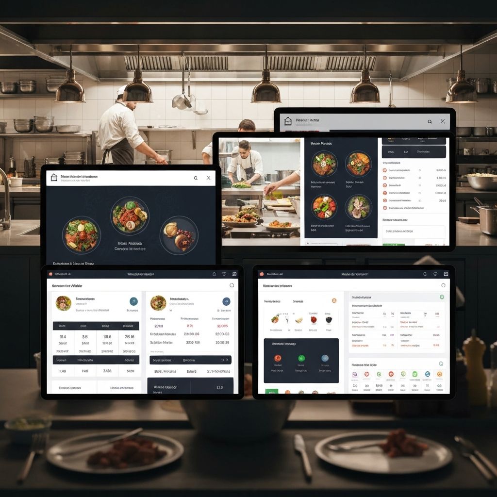 Restaurant management system